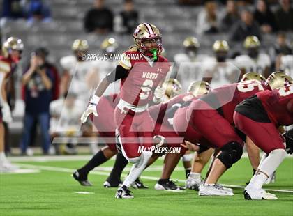 Thumbnail 1 in Klein Collins vs. Cypress Woods (UIL 6A Football Bi-District Playoff) photogallery.