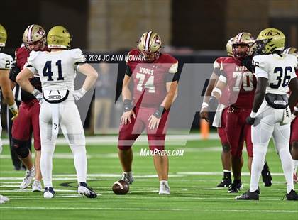 Thumbnail 3 in Klein Collins vs. Cypress Woods (UIL 6A Football Bi-District Playoff) photogallery.