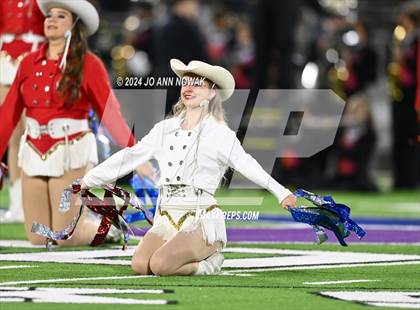 Thumbnail 3 in Klein Collins vs. Cypress Woods (UIL 6A Football Bi-District Playoff) photogallery.