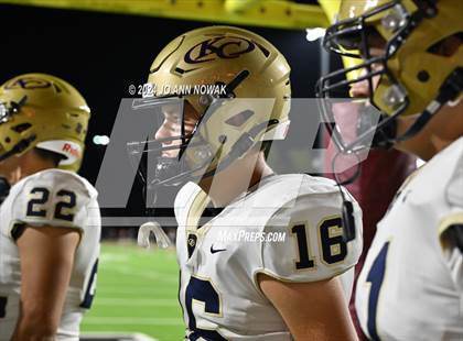 Thumbnail 2 in Klein Collins vs. Cypress Woods (UIL 6A Football Bi-District Playoff) photogallery.