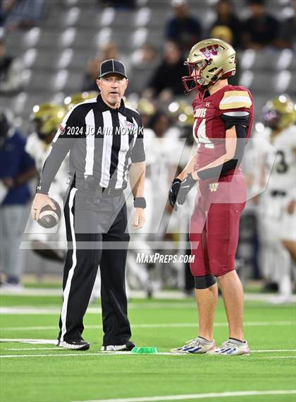 Thumbnail 3 in Klein Collins vs. Cypress Woods (UIL 6A Football Bi-District Playoff) photogallery.