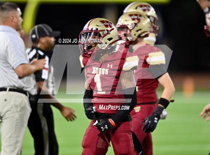 Thumbnail 2 in Klein Collins vs. Cypress Woods (UIL 6A Football Bi-District Playoff) photogallery.