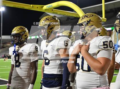 Thumbnail 1 in Klein Collins vs. Cypress Woods (UIL 6A Football Bi-District Playoff) photogallery.
