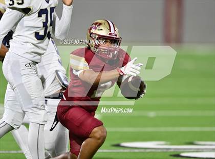 Thumbnail 3 in Klein Collins vs. Cypress Woods (UIL 6A Football Bi-District Playoff) photogallery.