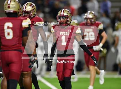 Thumbnail 2 in Klein Collins vs. Cypress Woods (UIL 6A Football Bi-District Playoff) photogallery.