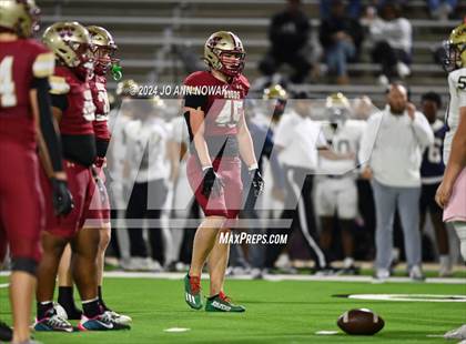 Thumbnail 1 in Klein Collins vs. Cypress Woods (UIL 6A Football Bi-District Playoff) photogallery.
