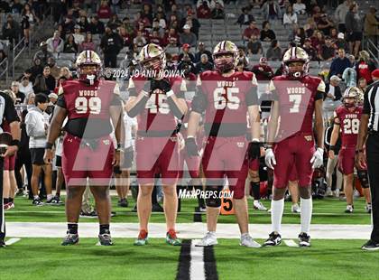 Thumbnail 1 in Klein Collins vs. Cypress Woods (UIL 6A Football Bi-District Playoff) photogallery.