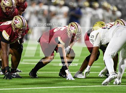 Thumbnail 3 in Klein Collins vs. Cypress Woods (UIL 6A Football Bi-District Playoff) photogallery.