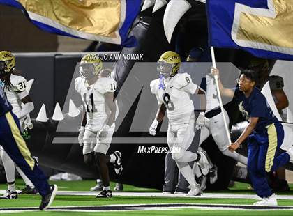 Thumbnail 3 in Klein Collins vs. Cypress Woods (UIL 6A Football Bi-District Playoff) photogallery.