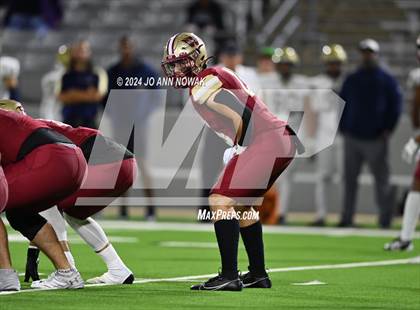 Thumbnail 3 in Klein Collins vs. Cypress Woods (UIL 6A Football Bi-District Playoff) photogallery.