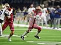 Photo from the gallery "Klein Collins vs. Cypress Woods (UIL 6A Football Bi-District Playoff)"