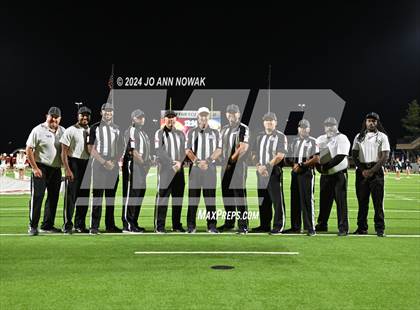 Thumbnail 1 in Klein Collins vs. Cypress Woods (UIL 6A Football Bi-District Playoff) photogallery.