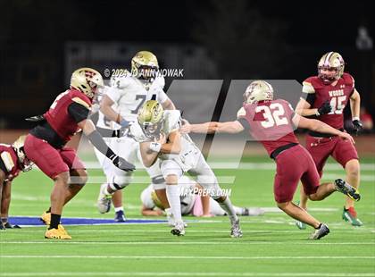 Thumbnail 1 in Klein Collins vs. Cypress Woods (UIL 6A Football Bi-District Playoff) photogallery.