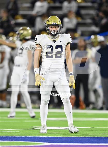 Thumbnail 3 in Klein Collins vs. Cypress Woods (UIL 6A Football Bi-District Playoff) photogallery.