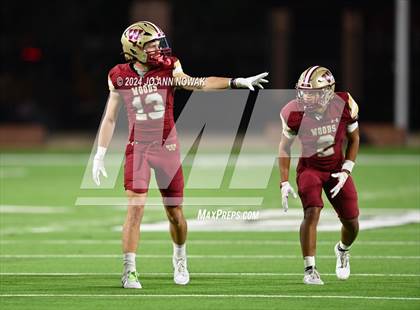 Thumbnail 2 in Klein Collins vs. Cypress Woods (UIL 6A Football Bi-District Playoff) photogallery.