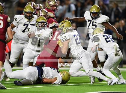Thumbnail 2 in Klein Collins vs. Cypress Woods (UIL 6A Football Bi-District Playoff) photogallery.