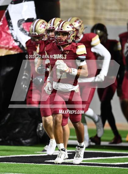 Thumbnail 2 in Klein Collins vs. Cypress Woods (UIL 6A Football Bi-District Playoff) photogallery.