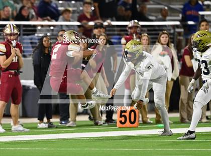 Thumbnail 1 in Klein Collins vs. Cypress Woods (UIL 6A Football Bi-District Playoff) photogallery.