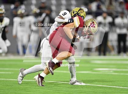Thumbnail 1 in Klein Collins vs. Cypress Woods (UIL 6A Football Bi-District Playoff) photogallery.