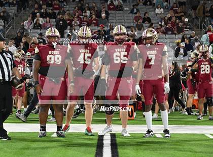Thumbnail 3 in Klein Collins vs. Cypress Woods (UIL 6A Football Bi-District Playoff) photogallery.