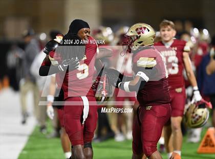 Thumbnail 2 in Klein Collins vs. Cypress Woods (UIL 6A Football Bi-District Playoff) photogallery.