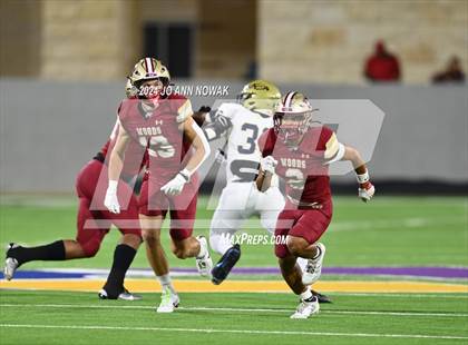 Thumbnail 3 in Klein Collins vs. Cypress Woods (UIL 6A Football Bi-District Playoff) photogallery.