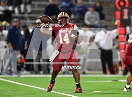 Thumbnail 2 in Klein Collins vs. Cypress Woods (UIL 6A Football Bi-District Playoff) photogallery.