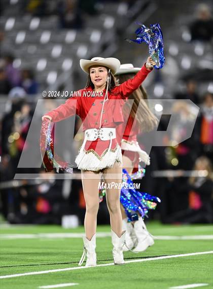 Thumbnail 3 in Klein Collins vs. Cypress Woods (UIL 6A Football Bi-District Playoff) photogallery.