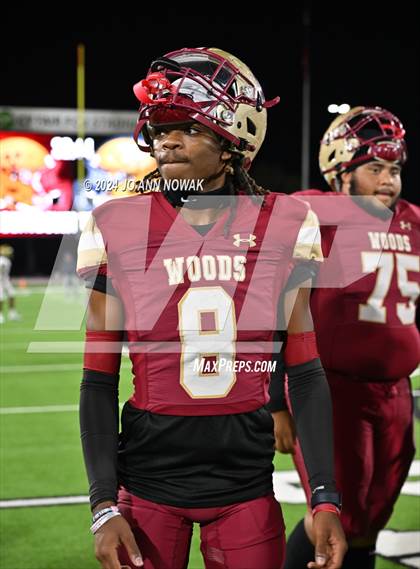 Thumbnail 3 in Klein Collins vs. Cypress Woods (UIL 6A Football Bi-District Playoff) photogallery.