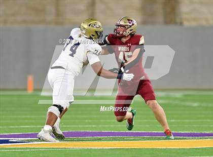 Thumbnail 1 in Klein Collins vs. Cypress Woods (UIL 6A Football Bi-District Playoff) photogallery.