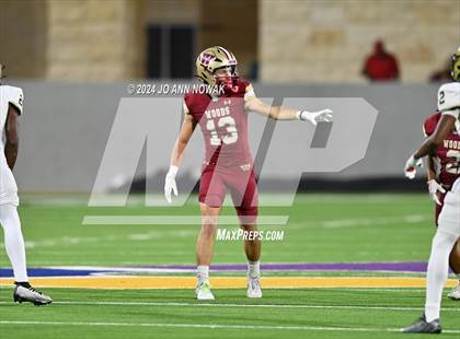 Thumbnail 2 in Klein Collins vs. Cypress Woods (UIL 6A Football Bi-District Playoff) photogallery.