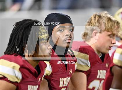Thumbnail 1 in Klein Collins vs. Cypress Woods (UIL 6A Football Bi-District Playoff) photogallery.