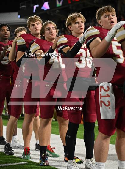 Thumbnail 2 in Klein Collins vs. Cypress Woods (UIL 6A Football Bi-District Playoff) photogallery.