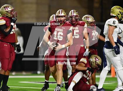Thumbnail 1 in Klein Collins vs. Cypress Woods (UIL 6A Football Bi-District Playoff) photogallery.