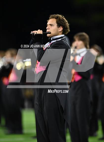 Thumbnail 3 in Klein Collins vs. Cypress Woods (UIL 6A Football Bi-District Playoff) photogallery.