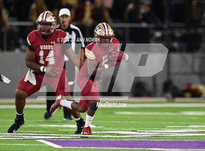 Thumbnail 1 in Klein Collins vs. Cypress Woods (UIL 6A Football Bi-District Playoff) photogallery.