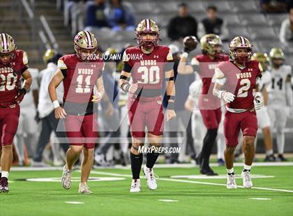 Thumbnail 2 in Klein Collins vs. Cypress Woods (UIL 6A Football Bi-District Playoff) photogallery.