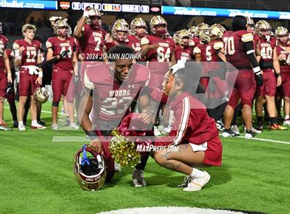 Thumbnail 3 in Klein Collins vs. Cypress Woods (UIL 6A Football Bi-District Playoff) photogallery.