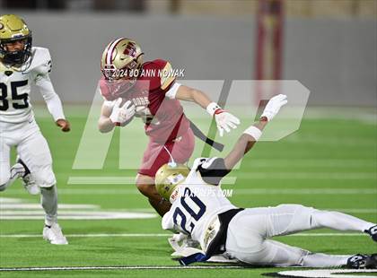 Thumbnail 3 in Klein Collins vs. Cypress Woods (UIL 6A Football Bi-District Playoff) photogallery.