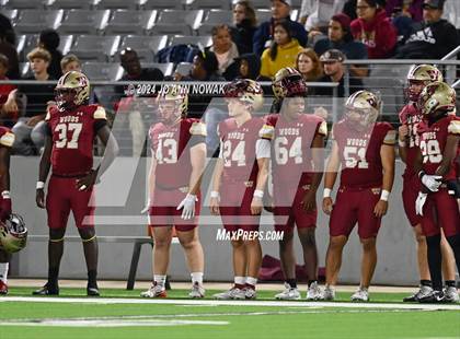 Thumbnail 1 in Klein Collins vs. Cypress Woods (UIL 6A Football Bi-District Playoff) photogallery.