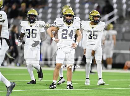 Thumbnail 1 in Klein Collins vs. Cypress Woods (UIL 6A Football Bi-District Playoff) photogallery.