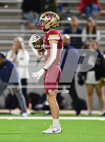 Thumbnail 1 in Klein Collins vs. Cypress Woods (UIL 6A Football Bi-District Playoff) photogallery.