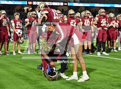 Thumbnail 2 in Klein Collins vs. Cypress Woods (UIL 6A Football Bi-District Playoff) photogallery.