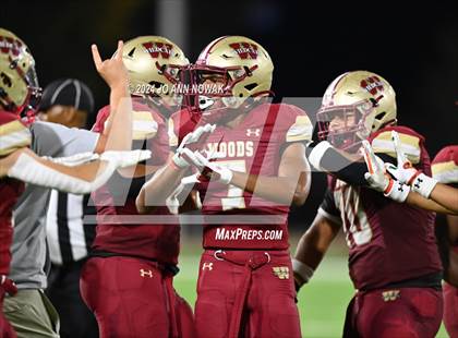 Thumbnail 3 in Klein Collins vs. Cypress Woods (UIL 6A Football Bi-District Playoff) photogallery.