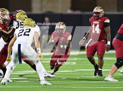 Thumbnail 1 in Klein Collins vs. Cypress Woods (UIL 6A Football Bi-District Playoff) photogallery.