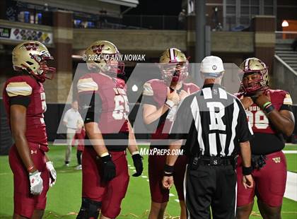 Thumbnail 3 in Klein Collins vs. Cypress Woods (UIL 6A Football Bi-District Playoff) photogallery.
