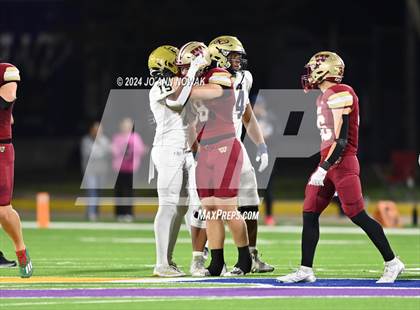 Thumbnail 1 in Klein Collins vs. Cypress Woods (UIL 6A Football Bi-District Playoff) photogallery.