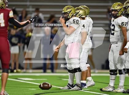 Thumbnail 3 in Klein Collins vs. Cypress Woods (UIL 6A Football Bi-District Playoff) photogallery.
