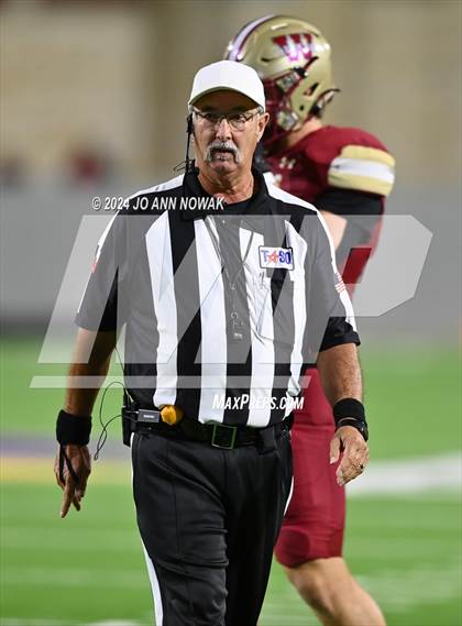 Thumbnail 1 in Klein Collins vs. Cypress Woods (UIL 6A Football Bi-District Playoff) photogallery.