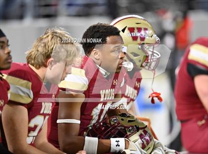 Thumbnail 3 in Klein Collins vs. Cypress Woods (UIL 6A Football Bi-District Playoff) photogallery.